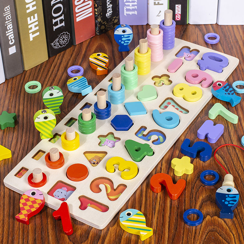 Montessori lekbräda - För ditt barns kognitiva utveckling!