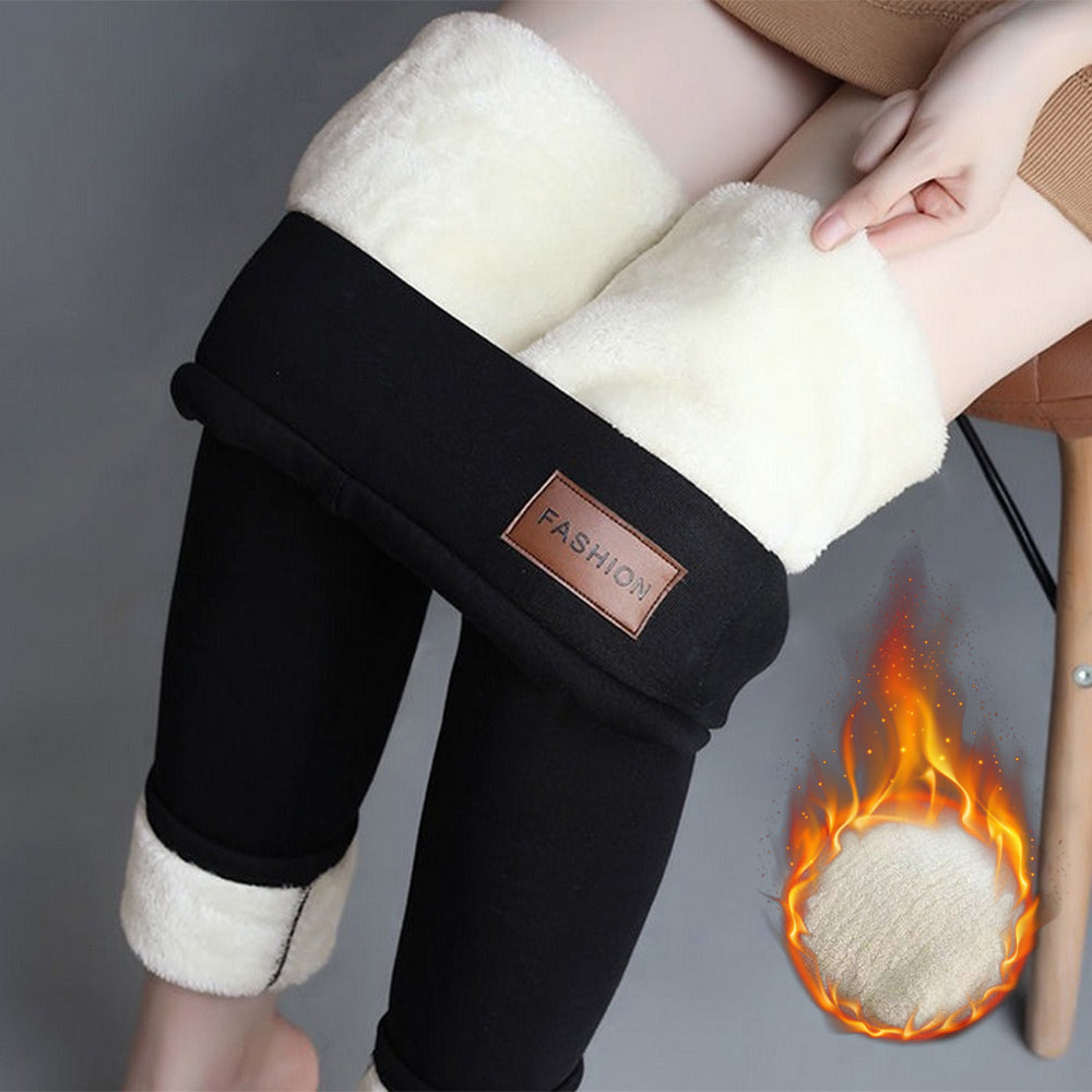 Fleecefodrade leggings - Låt inte kylan hindra dig!