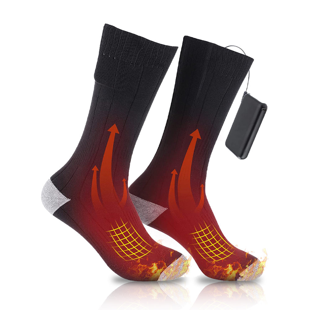 Värmesockor - Sockor med inbyggd värme. Aldrig mer kalla fötter!